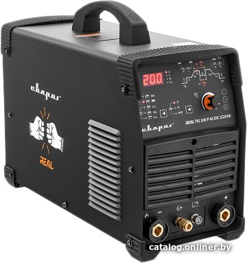 Сварочный инвертор Сварог REAL TIG 200 P AC/DC BLACK (E201B)