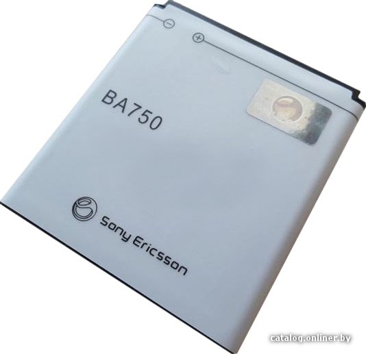 Аккумулятор для телефона Копия Sony Ericsson BA750
