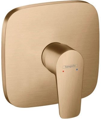 

Смеситель Hansgrohe Talis E 71765140 (бронзовый)