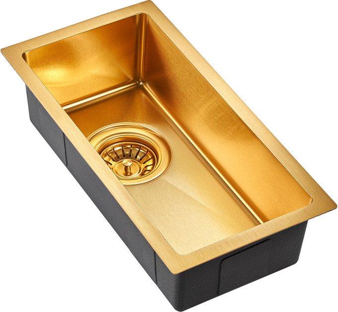 Кухонная мойка Emar EMB-126A PVD Nano Golden