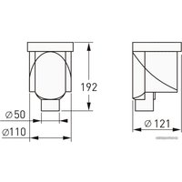 Сифон Berges Wasserhaus 099001