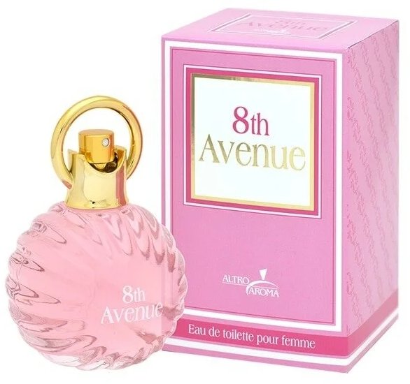 

Туалетная вода Positive Parfum Avenue 8th Pour Femme EdT (100 мл)