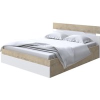 Кровать PROxSON Milton с ПМ 160x190 (бунратти/белый)