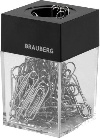 Подставка настольная BRAUBERG 228400 (со скрепками)