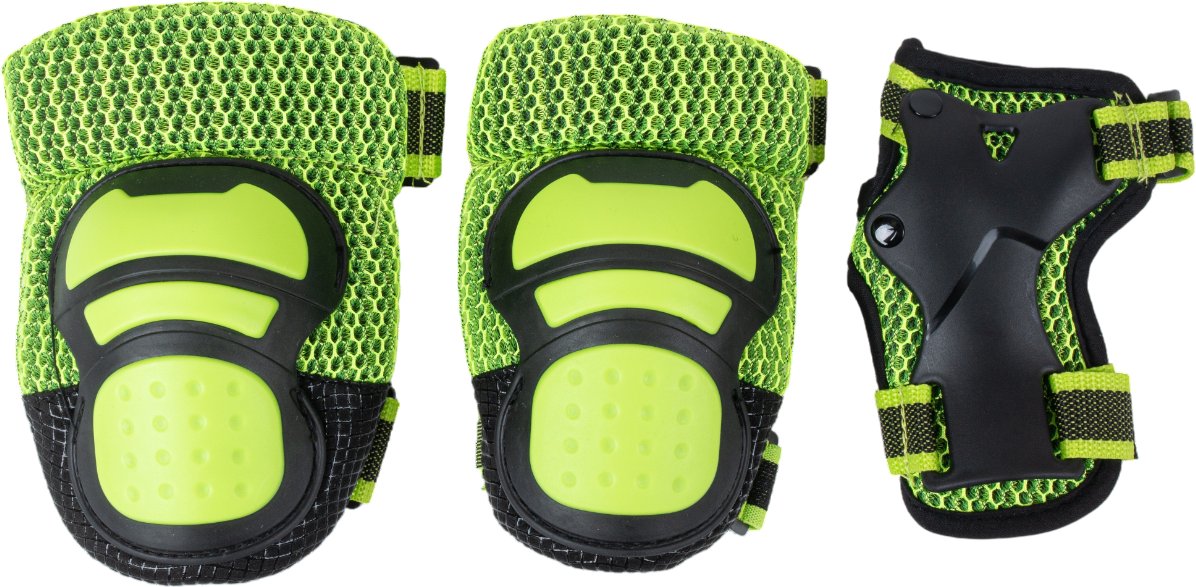

Комплект защиты Tech Team Safe Fit Teens 4.0 NN013943 (L, зеленый)