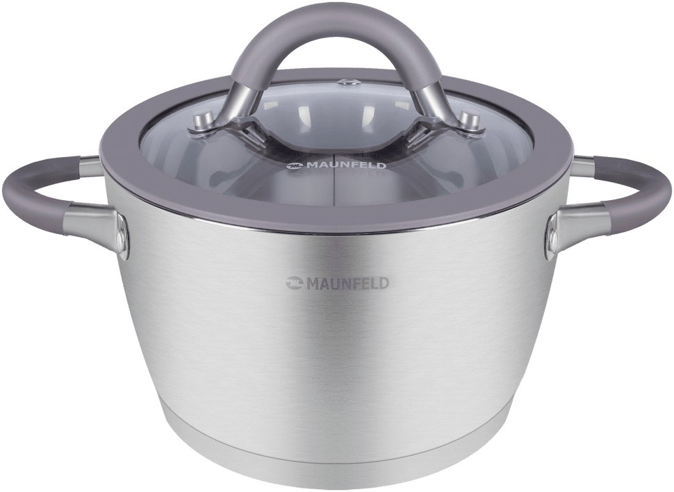 

Кастрюля MAUNFELD Leona MF50LN01CR