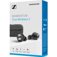 Наушники Sennheiser Momentum True Wireless 2 (черный)