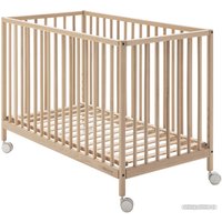 Классическая детская кроватка Micuna Mountain 60x120 (natural wax)