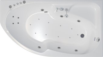 Ванна Triton София гидромассажная 170х95R Премиум