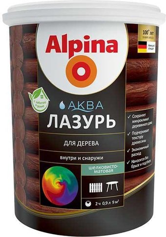 Alpina Аква 2.5 л (кедр)