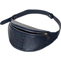 Сумка на пояс Franchesco Mariscotti 1-4618к (крокодил, океан NN)