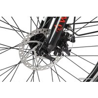 Электровелосипед Eltreco White 2021 (белый/зеленый)