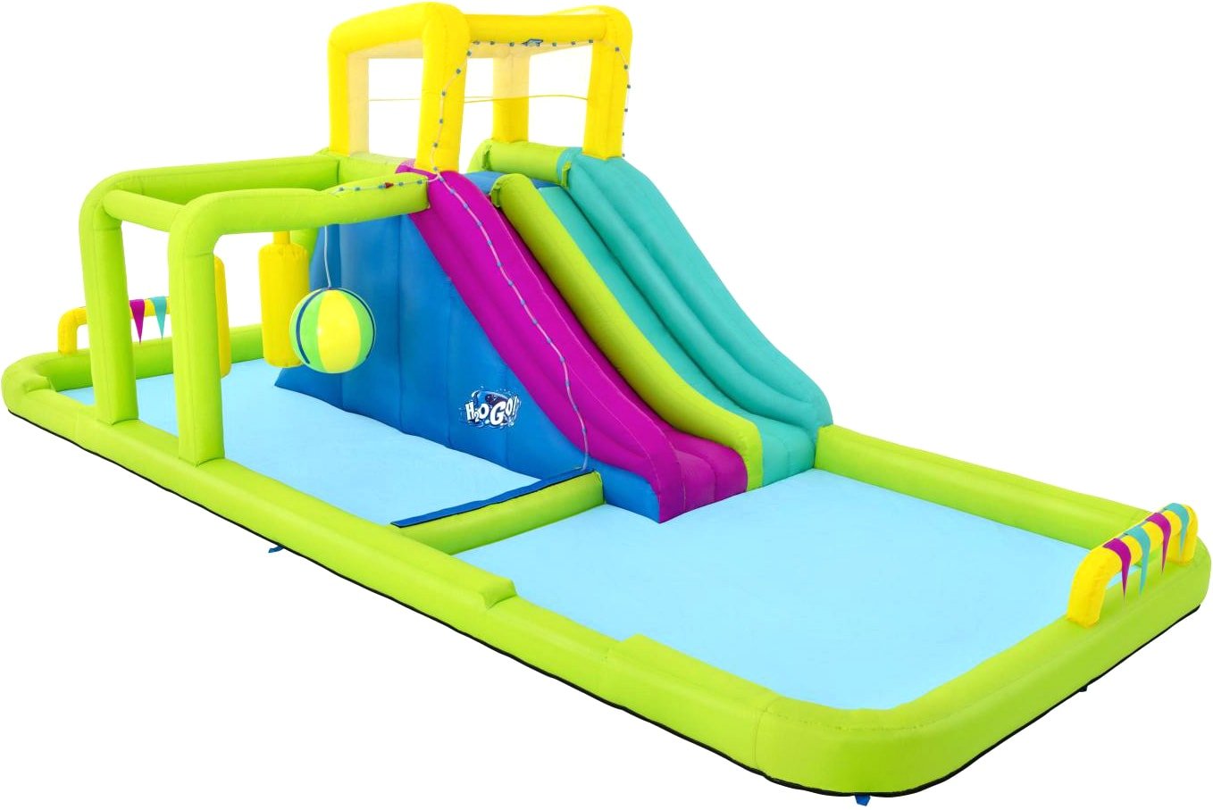 

Игровой центр Bestway Splash Course 53387 (710х310х265)
