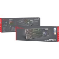 Клавиатура Genesis Thor 420 RGB (нет кириллицы)