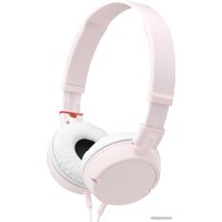 Наушники Sony MDR-ZX100 (розовый/белый)