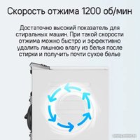 Стиральная машина с вертикальной загрузкой MAUNFELD MFWM127ISWH