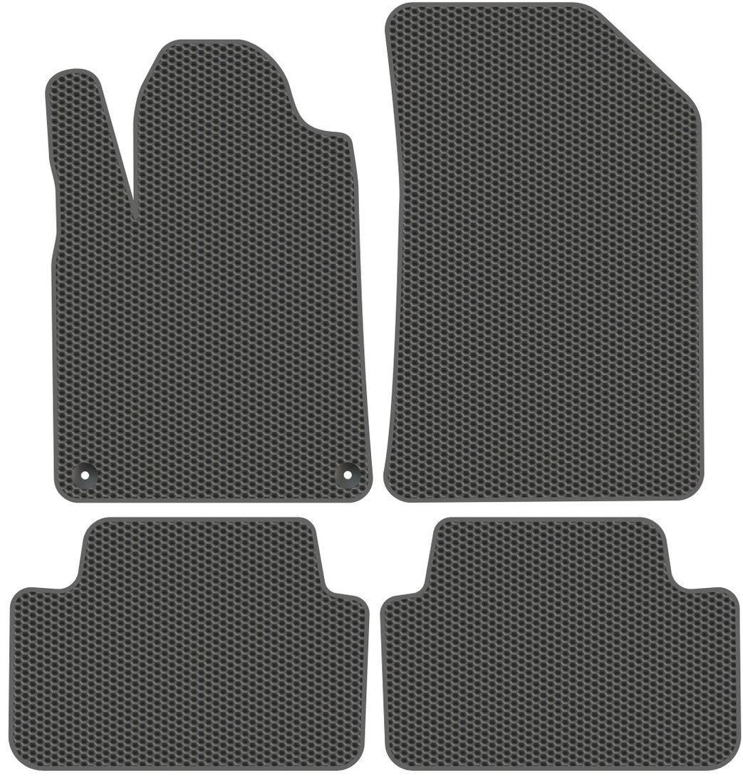 

Комплект ковриков для авто Alicosta Peugeot 407 I (седан / 6D) 2004 - 2010 (серый)