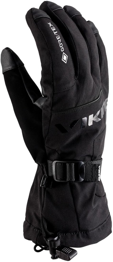 Горнолыжные перчатки Viking Hudson GTX Ski 160/22/8282-09 (р.10, черный)