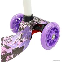 Трехколесный самокат Cosmoride Funny S910W (сиреневый)