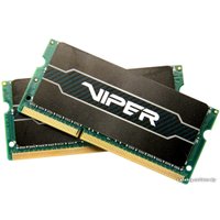 Оперативная память Patriot Viper 2x8GB DDR3 SO-DIMM PC3-12800 (PV316G160LC9SK)