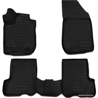 Комплект ковриков для авто Element NLC.3D.41.32.210k (4 шт)