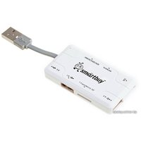 Карт-ридер SmartBuy SBRH-750-W