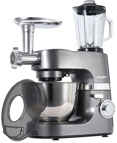 

Кухонный комбайн Sonifer SF-8076 (нержавеющая сталь)