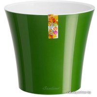 Кашпо Santino Arte 5 л (зеленое золото/белый) [F5 VEA-ALB]