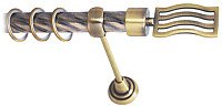

Карниз для штор Lm Decor Стайл 165 1р витой 25мм (антик, 3м)