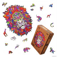 Пазл Sima-Land Imperial Lion 9375726 (183 эл)