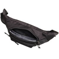 Сумка на пояс Torber T9424-3B (черный)