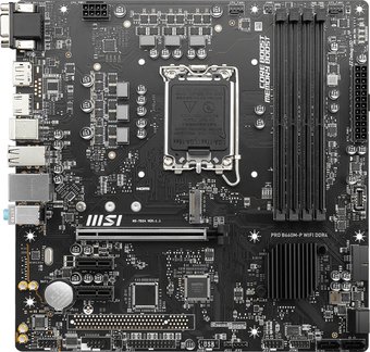MSI PRO B660M-P WIFI DDR4
