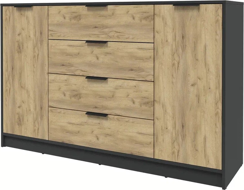 

Тумба Интерлиния Концепт КТ-Т160 (дуб золотой/антрацит)