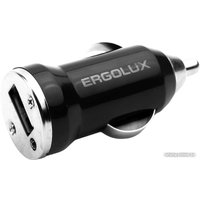 Автомобильное зарядное Ergolux ELX-CA01P-C02 ПРОМО
