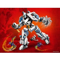 Конструктор LEGO Ninjago 71738 Битва с роботом Зейна