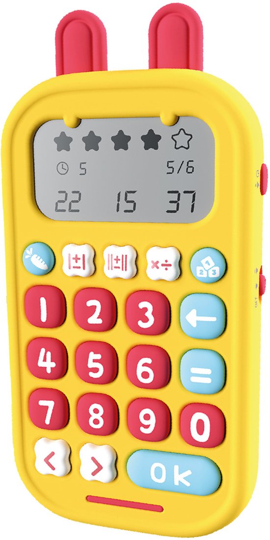 

Развивающая игрушка Alilo Обучающий калькулятор KS-1 60198 (желтый)