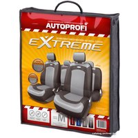 Комплект чехлов для сидений Autoprofi Extreme XTR-803 (черный/серый)