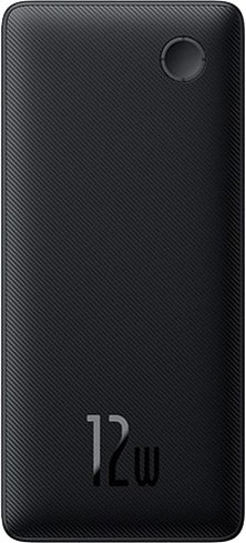 

Внешний аккумулятор Baseus Airpow Air Lite 12W 10000mAh P10067502123-00 (черный)