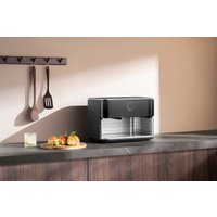 Аэрогриль (аэрофритюрница) Xiaomi Dual Zone Air Fryer 10L MAF-D1001 (евровилка)