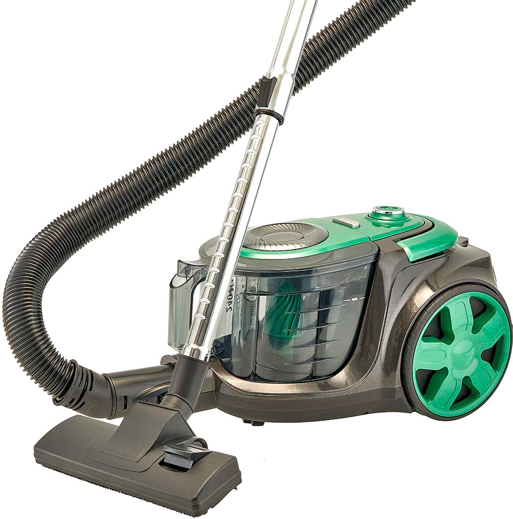 

Пылесос Delta DL-0854 (черный/зеленый)