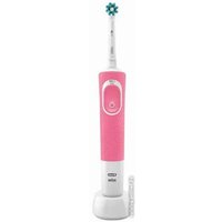 Электрическая зубная щетка Oral-B Vitality D100 Cross Action D100.413.1 (розовый)