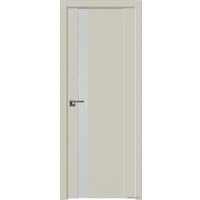 Межкомнатная дверь ProfilDoors 62U L 60x200 (магнолия сатинат, стекло белый лак)