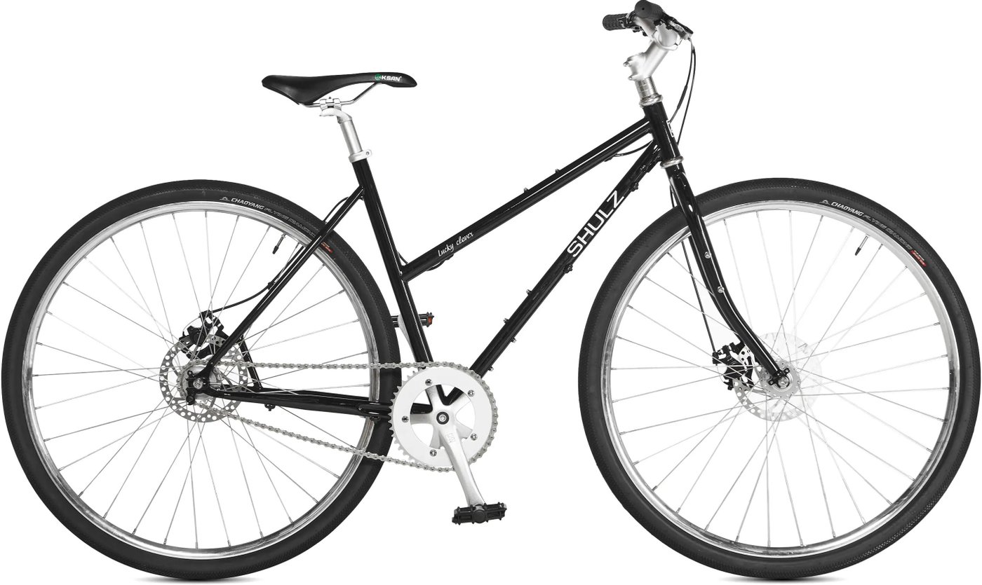 Велосипед Shulz Lucky Clover Low S 2026 (черный)