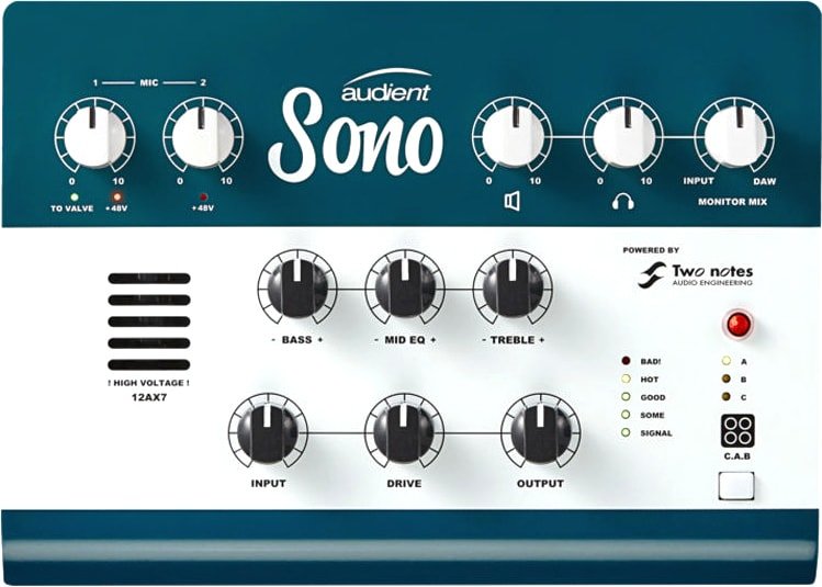 

Аудиоинтерфейс Audient Sono