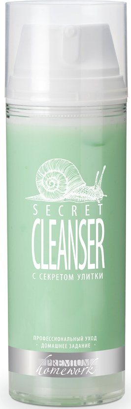 

Premium Мусс Secret Cleanser с секретом улитки 155 мл