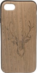 Wood для Apple iPhone 7/8 (эбен, темный олень)