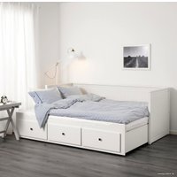 Кровать-тахта Ikea Хемнэс 200x160 (белый) 603.542.20