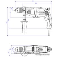 Ударная дрель Metabo SBEV 1000-2 600783500