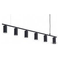 Подвесная люстра TK Lighting Logan Black 4428