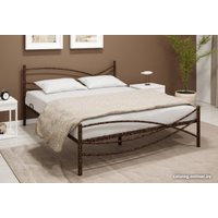 Кровать Князев Мебель Калифорния 90x200 КЯ.90.200.М (медный антик)